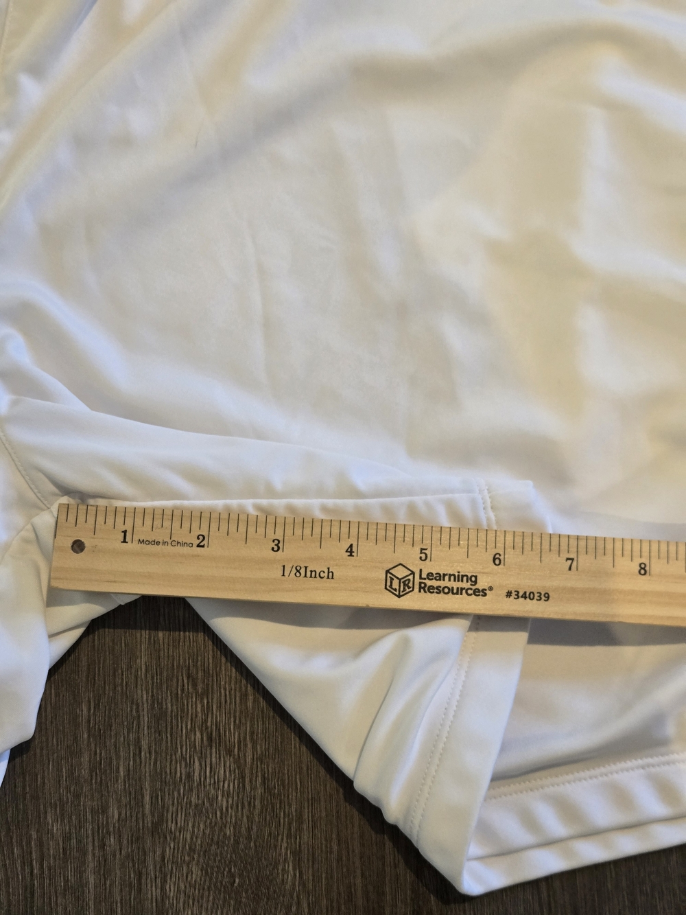 Wilson Men’s Court Tennis Shorts White Size Large Mesh Lining Deep Pockets EUC - Picture 6 of 11